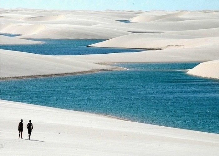 Mãn nhãn trước cảnh quan độc đáo tại ‘sa mạc ngập nước’ có 1-0-2 trên thế giới - 3