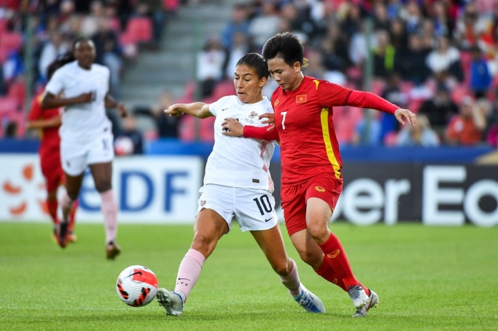 Lịch thi đấu của đội tuyển Việt Nam tại World Cup nữ 2023 - 1