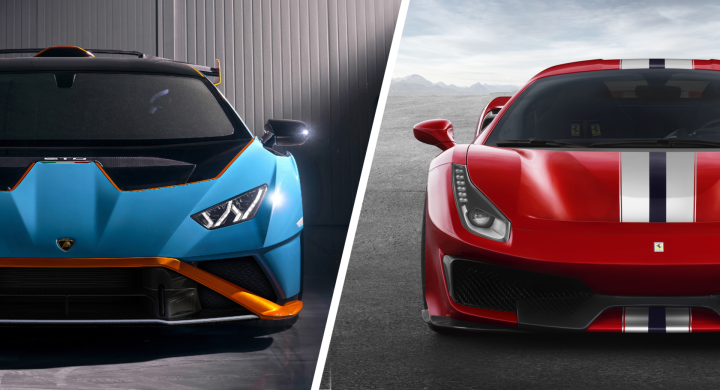 So sánh xe Ferrari và Lamborghini: Đâu là khác biệt lớn nhất?