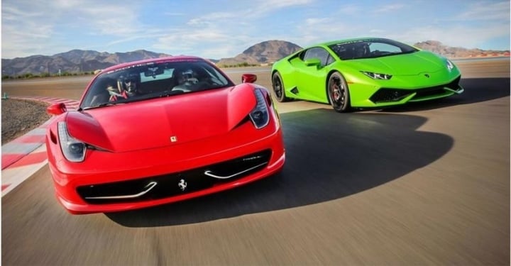 So sánh xe Ferrari và Lamborghini: Đâu là khác biệt lớn nhất? - 3