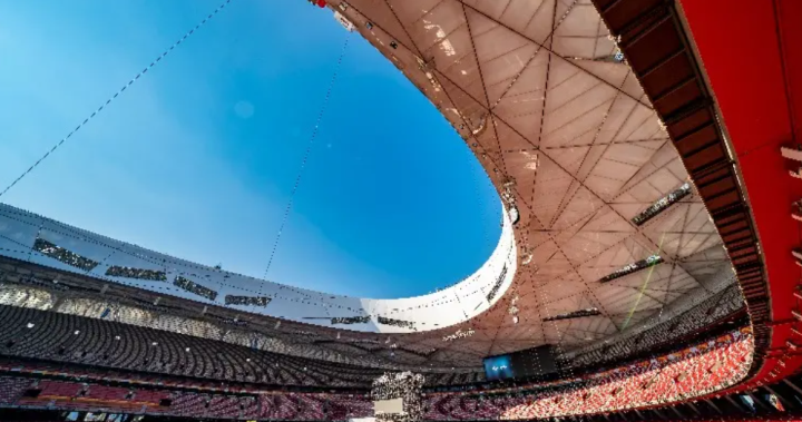 Độc đáo thiết kế chống động đất của sân vận động quốc gia tổ chim ở Trung Quốc - Ảnh 5.