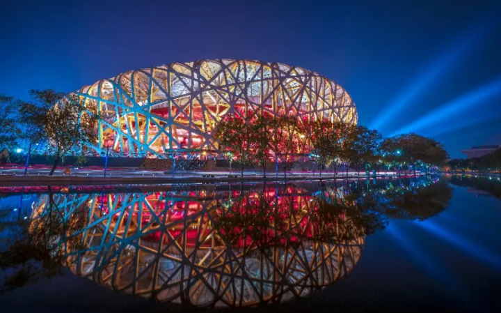 Độc đáo thiết kế chống động đất của sân vận động quốc gia tổ chim ở Trung Quốc - Ảnh 4.