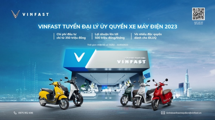 Nhà đầu tư đua nhau trở thành đại lý ủy quyền xe máy điện VinFast - 4