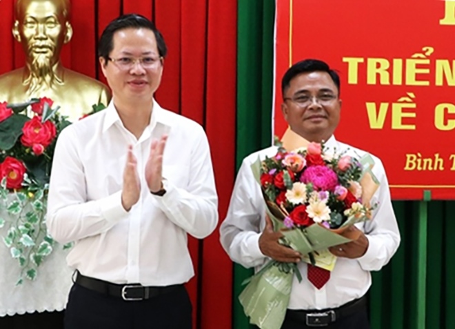 Sở Xây dựng Bình Thuận có tân Giám đốc - 2