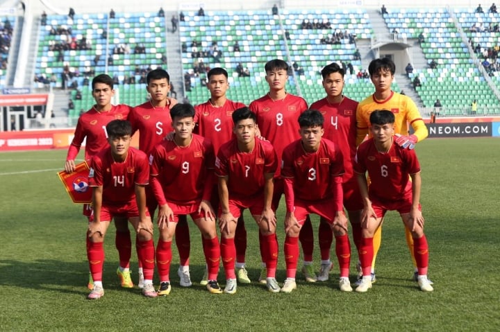 Bảng xếp hạng U20 châu Á 2023: U20 Việt Nam gây bất ngờ - 1