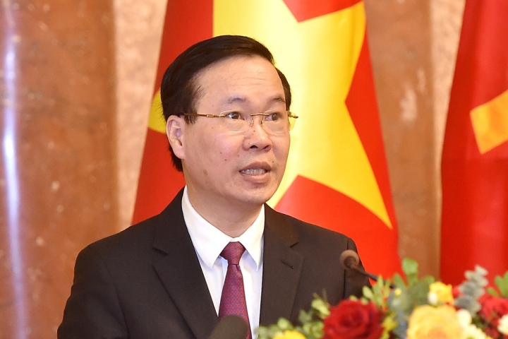 Ông Võ Văn Thưởng được bầu làm Chủ tịch nước - 2