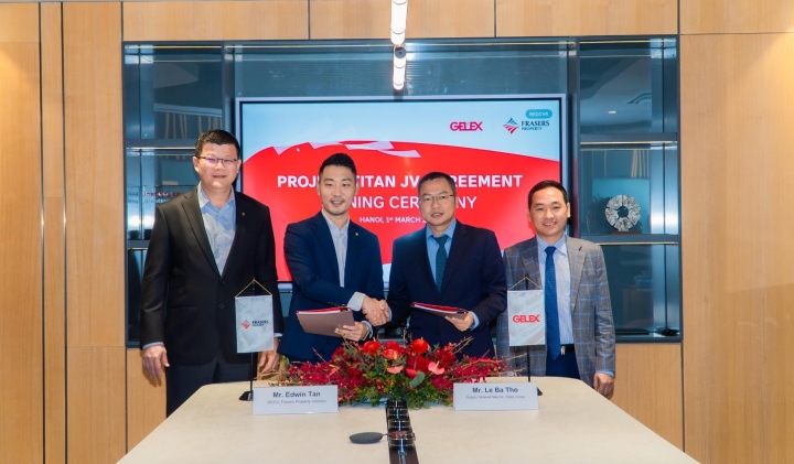 GELEX hợp tác Frasers Property Vietnam triển khai khu công nghiệp chất lượng cao - 1
