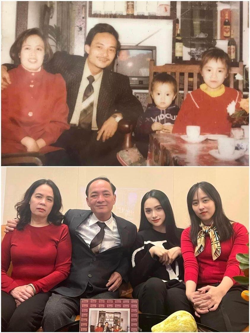 Tết 'ngày ấy' và 'bây giờ' của gia đình Hoa hậu Hương Giang - 1