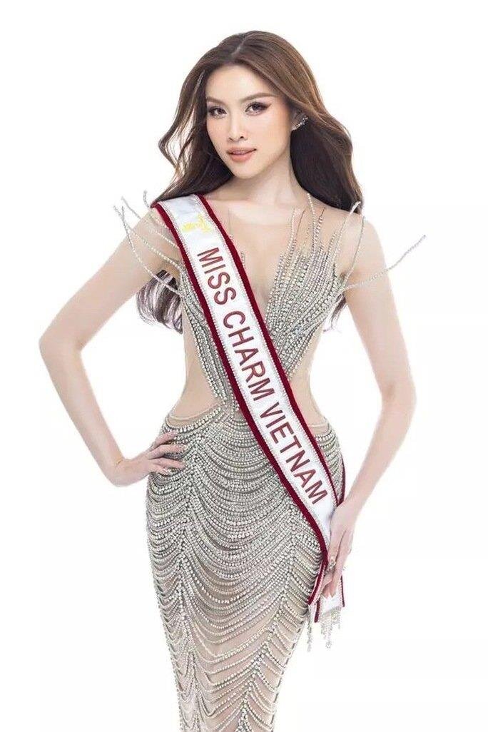 Đại diện Việt Nam thi Miss Charm 2023 là ai? - 1