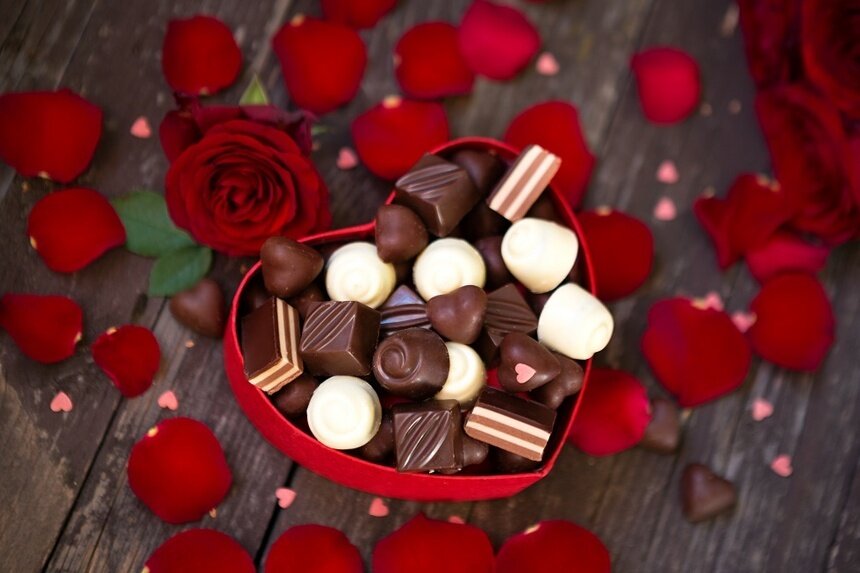 Vì sao tặng chocolate trong ngày Valentine? - 1