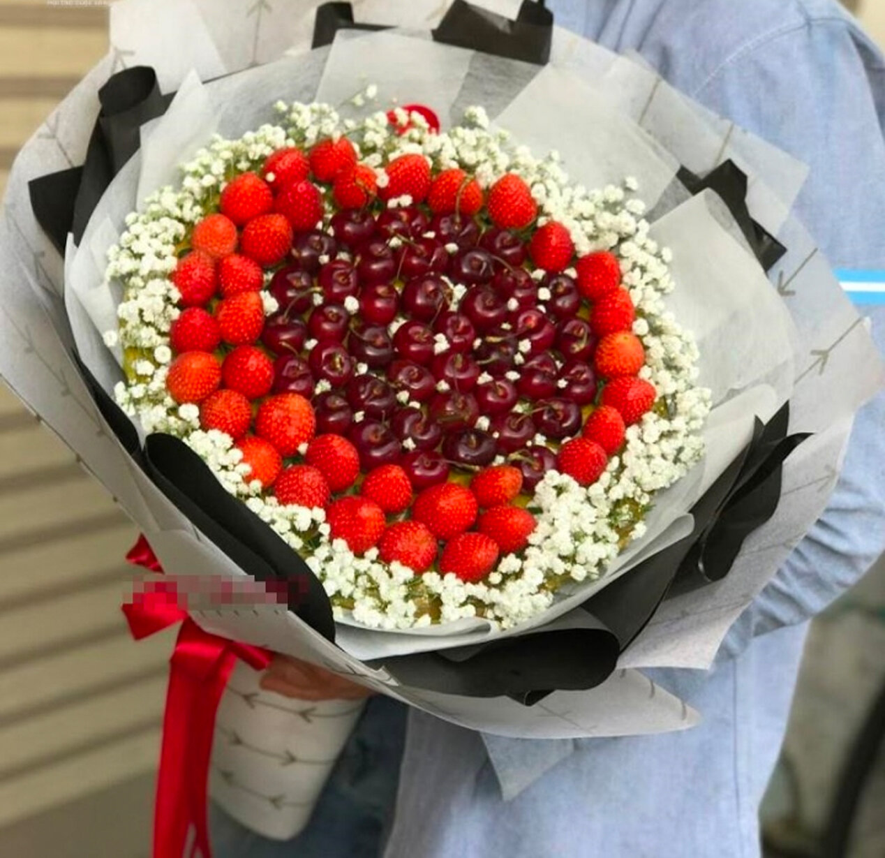 Những bó hoa Valentine siêu độc lạ: Không chỉ ăn được mà còn tiêu được - 7