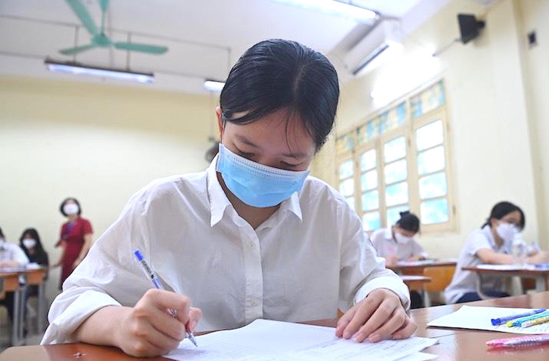 Trường chuyên đầu tiên ở Hà Nội công bố lịch thi vào lớp 10 - 1