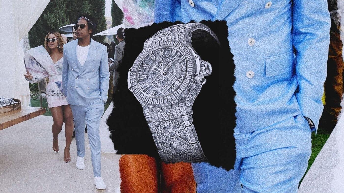 Ngắm bộ sưu tập đồng hồ triệu USD của rapper Jay-Z  - 7