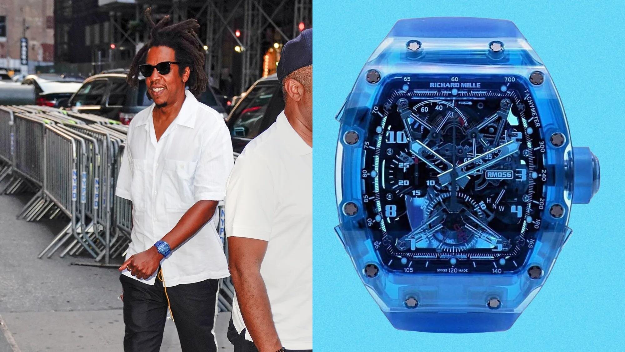 Ngắm bộ sưu tập đồng hồ triệu USD của rapper Jay-Z  - 4