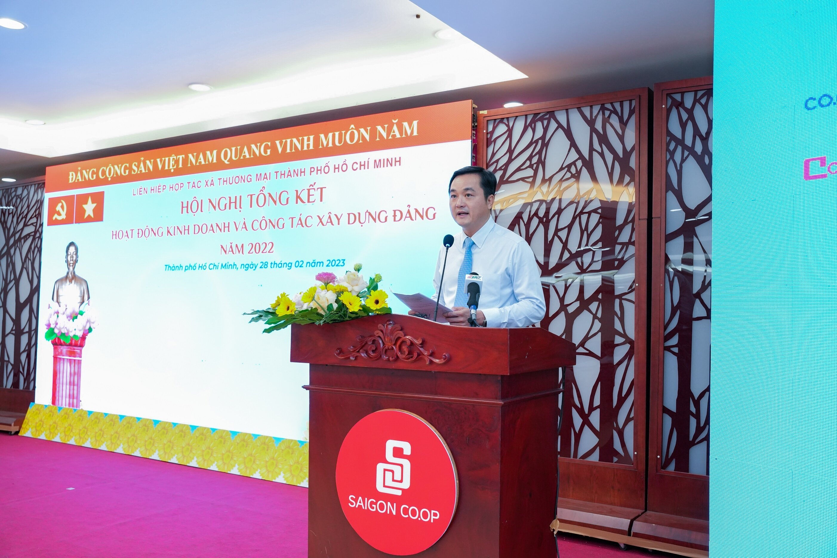 Doanh thu Saigon Co.op năm 2022 vượt 30.000 tỷ - 1