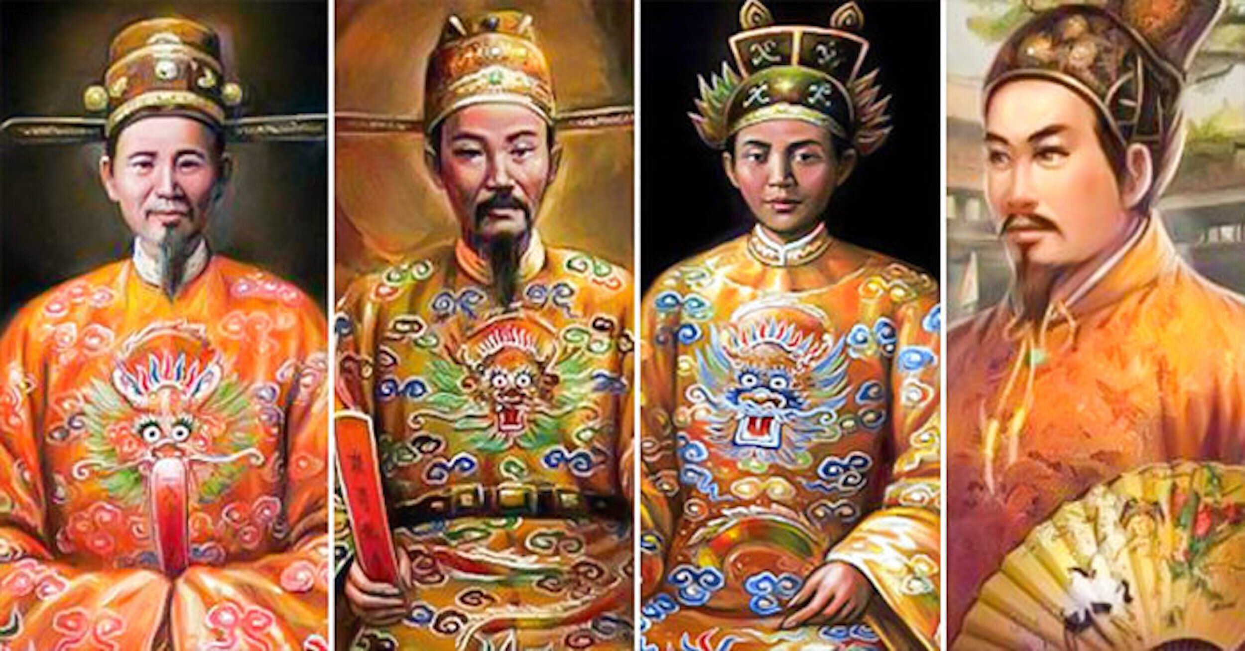 Vị vua nào là nhộn nhịp con cái nhất sử Việt, xử quyết cả phụ vương phu nhân vì thế tham ô nhũng? - 7