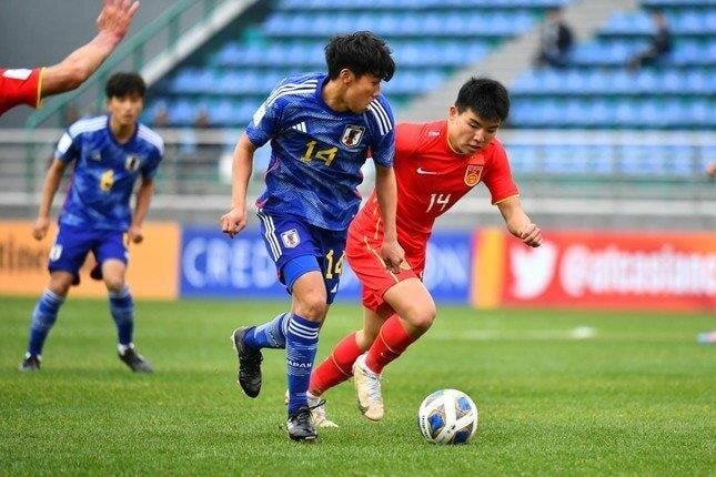 Dù dẫn trước, U20 Trung Quốc cay đắng nhìn U20 Nhật Bản giành 3 điểm - 1