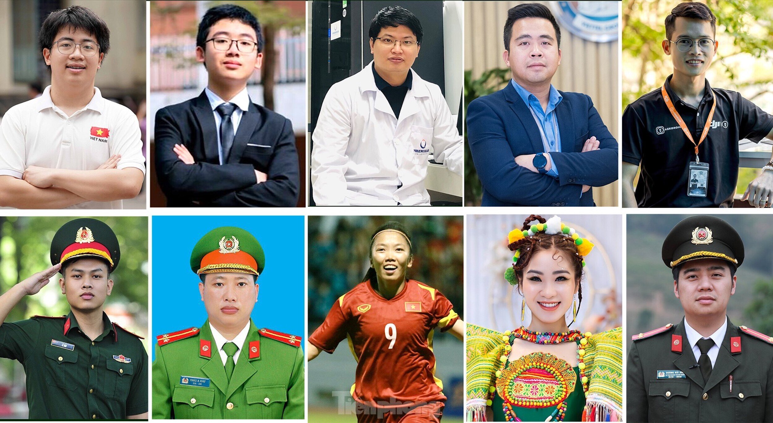 10 gương mặt trẻ Việt Nam tiểu biểu 2022 là ai? - 1