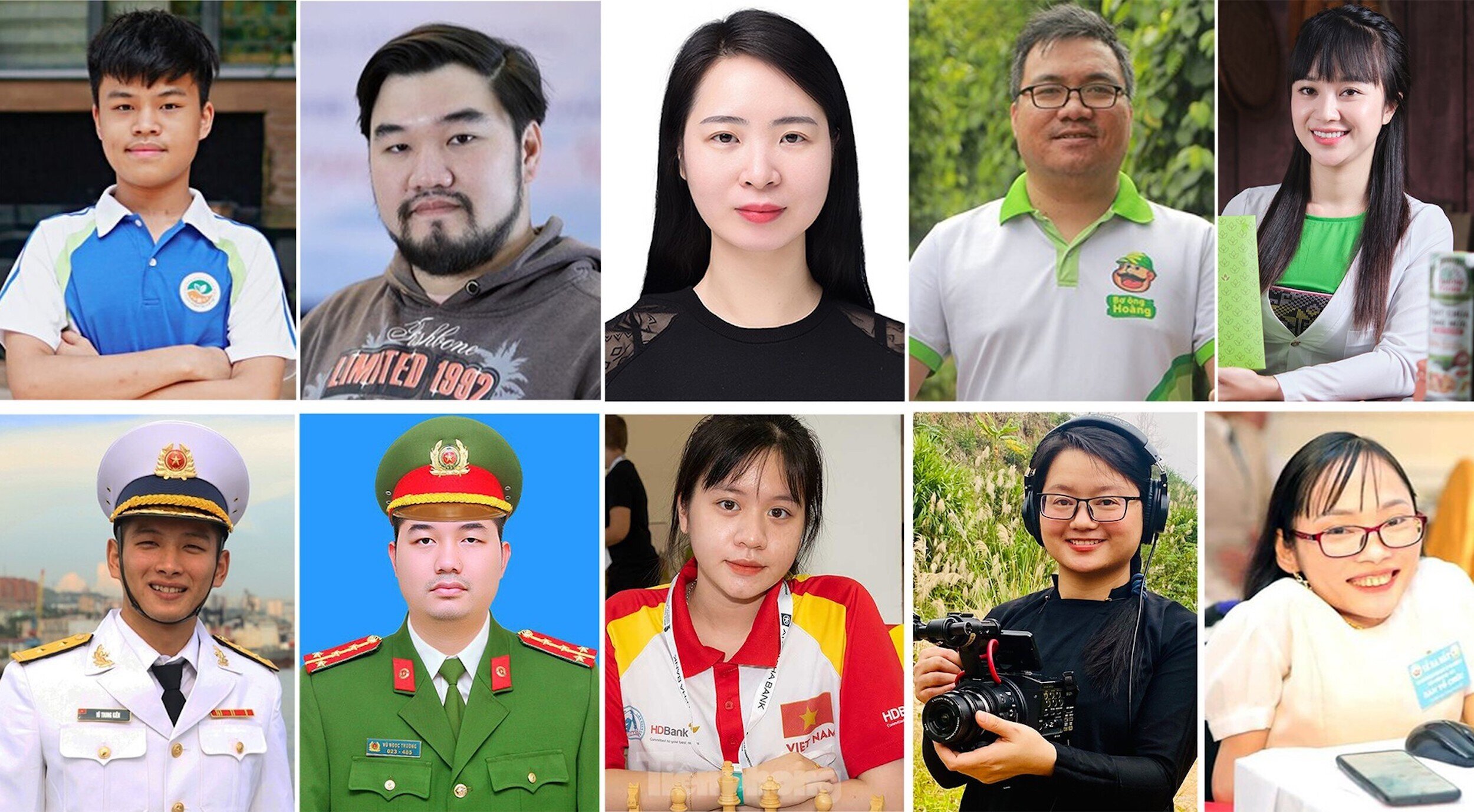 10 gương mặt trẻ Việt Nam tiểu biểu 2022 là ai? - 2