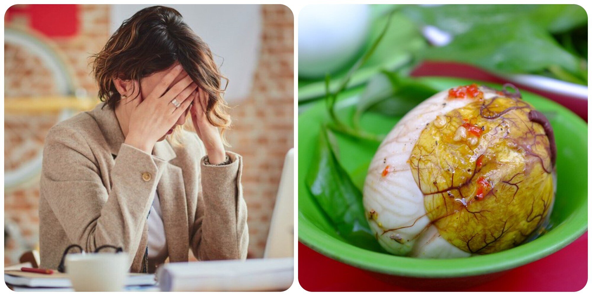 Người mệt có nên ăn trứng vịt lộn? - 1